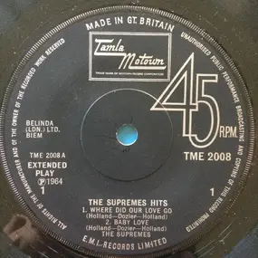 The Supremes - The Supremes' Hits