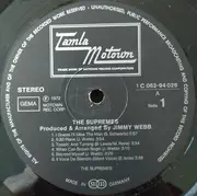 LP - The Supremes - The Supremes Produced And Arranged By Jimmy Webb