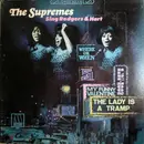 LP - The Supremes - The Supremes Sing Rodgers & Hart