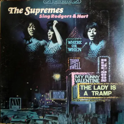 The Supremes - The Supremes Sing Rodgers & Hart