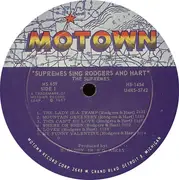 LP - The Supremes - The Supremes Sing Rodgers & Hart