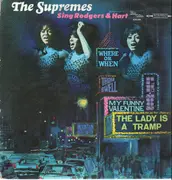LP - The Supremes - The Supremes Sing Rodgers & Hart