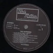 LP - The Supremes - The Supremes
