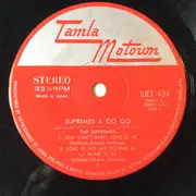 7inch Vinyl Single - The Supremes - You Can't Hurry Love = 恋はあせらず/シュープリームス・ベスト4 - EP