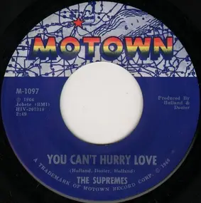 The Supremes - You Can't Hurry Love