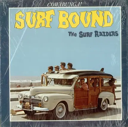 The Surf Raiders - Surf Bound