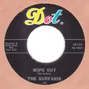 7'' - The Surfaris - Wipe Out / Surfer Joe (Dot Records)