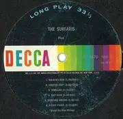 LP - The Surfaris - Play - Mono