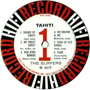 LP - The Surfers - Tahiti - Mono