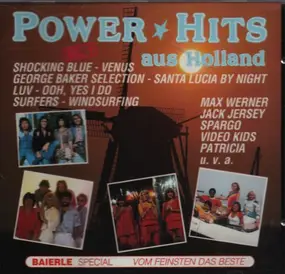 The Surfers - Power Hits aus Holland - Vol. 1