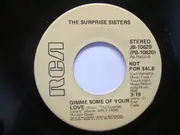 7inch Vinyl Single - The Surprise Sisters - La Booga Rooga / Gimme Some Of Your Love