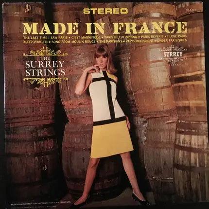 The Surrey Strings - Made In France