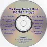 CD - The Susan Tedeschi Band - Better Days