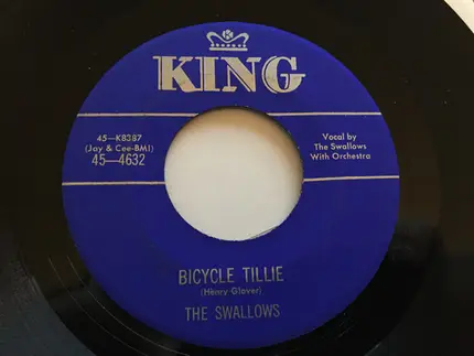 The Swallows - Bicycle Tillie / Nobody's Lovin' Me