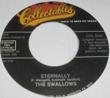 The Swallows - Eternally / It Ain't The Meat (It's The Motion)