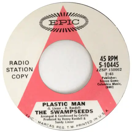 The Swampseeds - Plastic Man / Can I Help You
