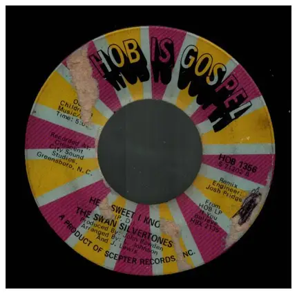 The Swan Silvertones - If You Believe Your God Is Dead / He's Sweet I Know