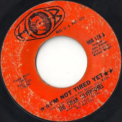 The Swan Silvertones - I'm Not Tired Yet / Tell God