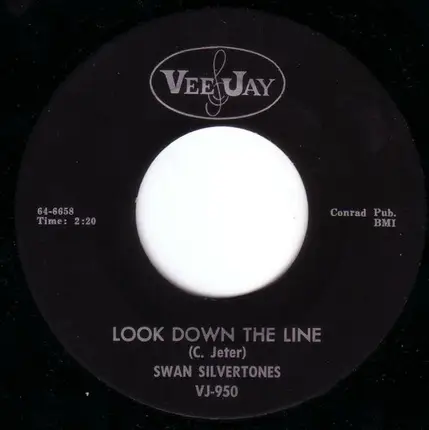 The Swan Silvertones - Come To Jesus / Look Down The Line