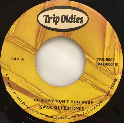 The Swan Silvertones - Oh Mary Don't You Weep / My Soul Is A Witness