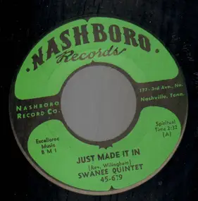 Swanee Quintet - Just Made It In / Children Pray On