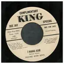 7inch Vinyl Single - The Swanee River Boys - I Wanna Hear / I Got Tired