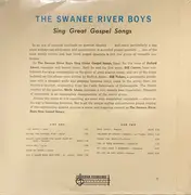 LP - The Swanee River Boys - Sing Great Gospel Songs