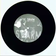 7inch Vinyl Single - The Swarm aka Knee Deep In The Dead - Old Blue Eyes Is Dead - Insert