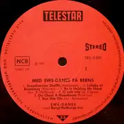 LP - The Swe-Danes med Bengt Hallberg Trio - Med Swe-Danes På Berns