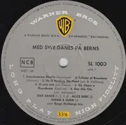 LP - The Swe-Danes & Bengt Hallberg Trio - Med Swe-Danes På Berns