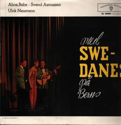 The Swe-Danes & Bengt Hallberg Trio - Med Swe-Danes På Berns