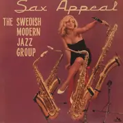 LP - The Swedish Modern Jazz Group - Sax Appeal