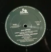 LP - The Swedish Modern Jazz Group - Sax Appeal