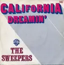 7inch Vinyl Single - The Sweepers - California Dreamin'