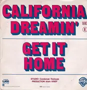 7inch Vinyl Single - The Sweepers - California Dreamin'