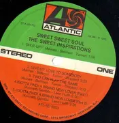 LP - The Sweet Inspirations - Sweet Sweet Soul