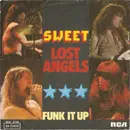 7inch Vinyl Single - The Sweet - Lost Angels