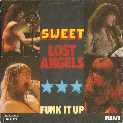 The Sweet - Lost Angels