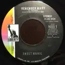 7inch Vinyl Single - The Sweet Marie - Remember Mary - Rare promo