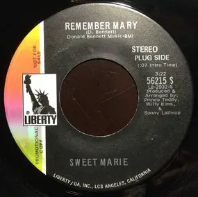Sweet Marie - Remember Mary