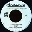 7inch Vinyl Single - The Sweet / Quicksilver Messenger Service - Love Is Like Oxygen / Fresh Air