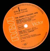 LP - The Sweet - The Sweet's Biggest Hits