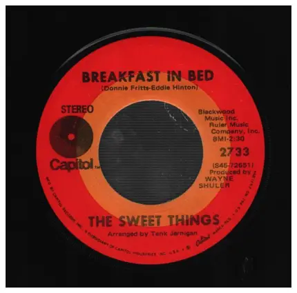 The Sweet Things - Breakfast In Bed