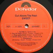 LP - The Sweet - Cut Above The Rest