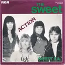 7inch Vinyl Single - The Sweet - Action