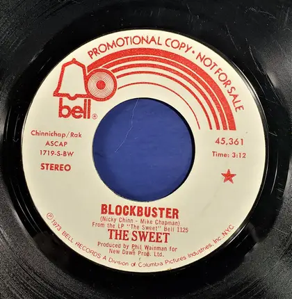 The Sweet - Blockbuster / Blockbuster