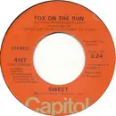 7inch Vinyl Single - The Sweet - Fox On The Run
