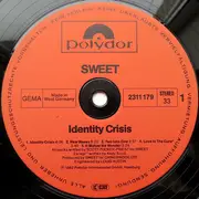 LP - The Sweet - Identity Crisis