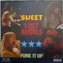 7inch Vinyl Single - The Sweet - Lost Angels