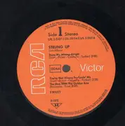 Double LP - The Sweet - Strung Up - german original, different song listing on label